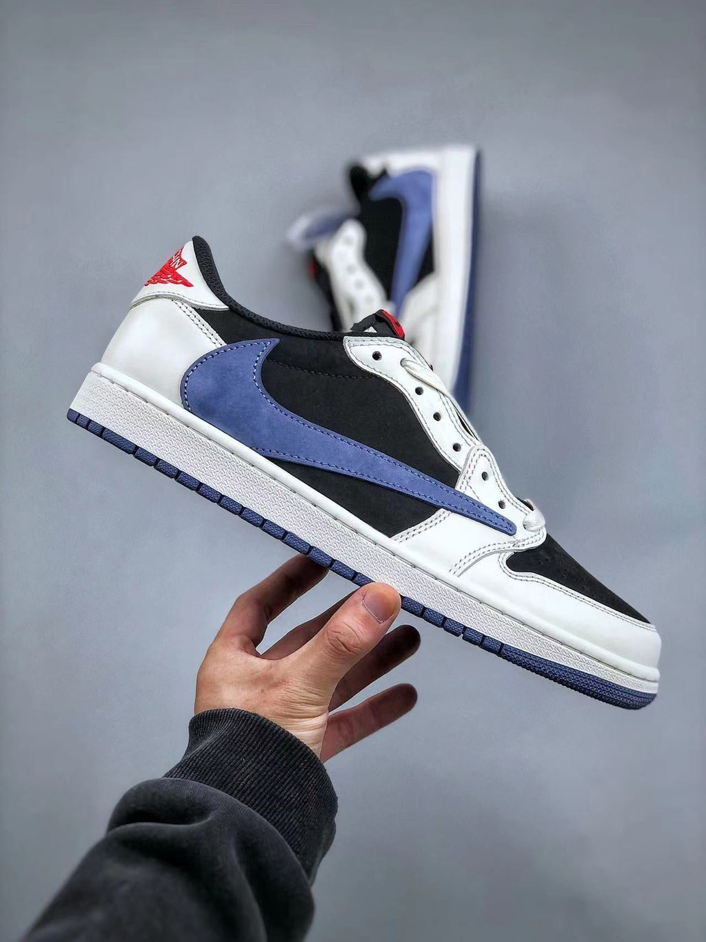 AJ1 Low Travis Scott Reverse Blue