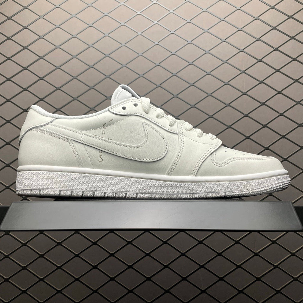 AJ1 Low Travis Scott x White Party