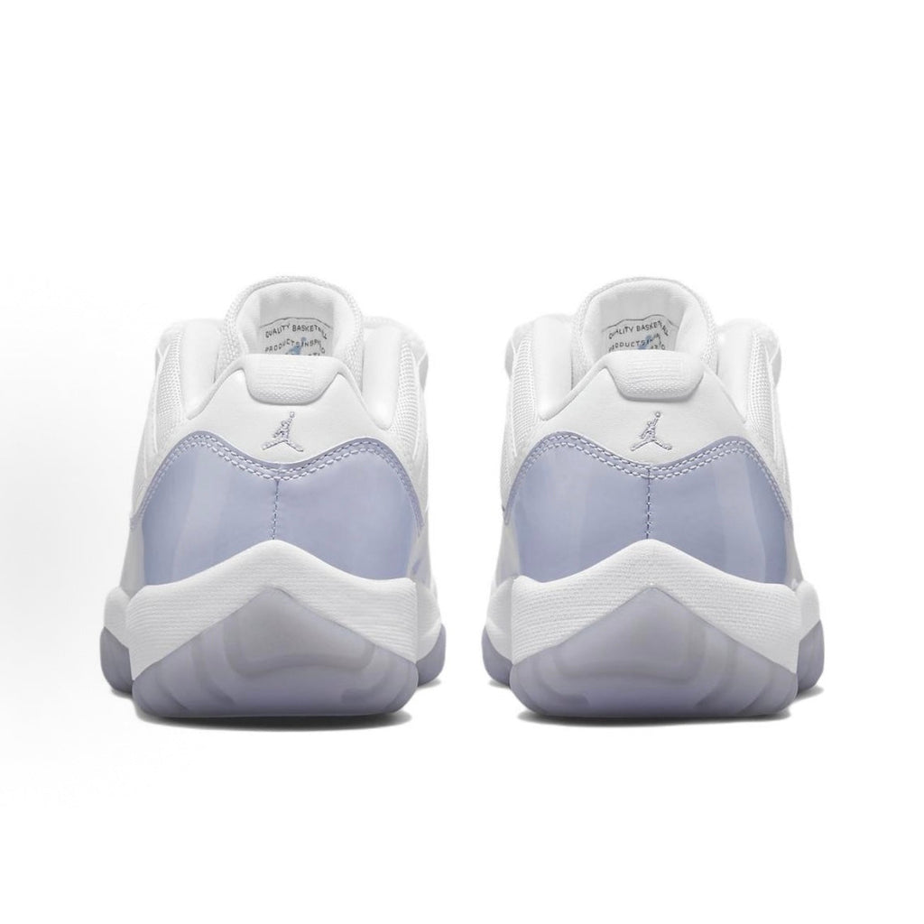 Jordan Air Jordan 11 Retro Low "Pure Violet" Women's Basketball Shoes (White/Purple)