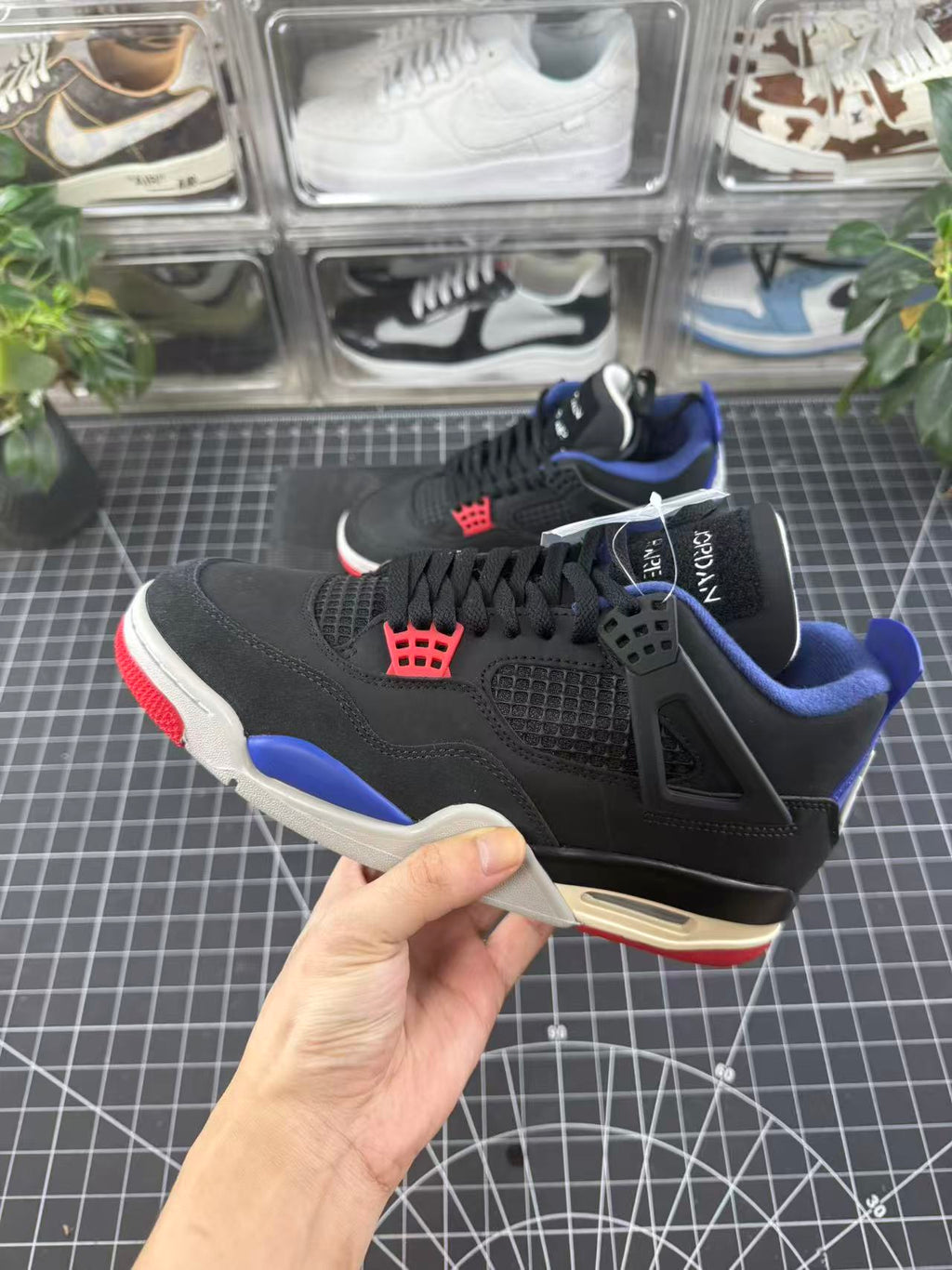 AJ4 x Rare Air