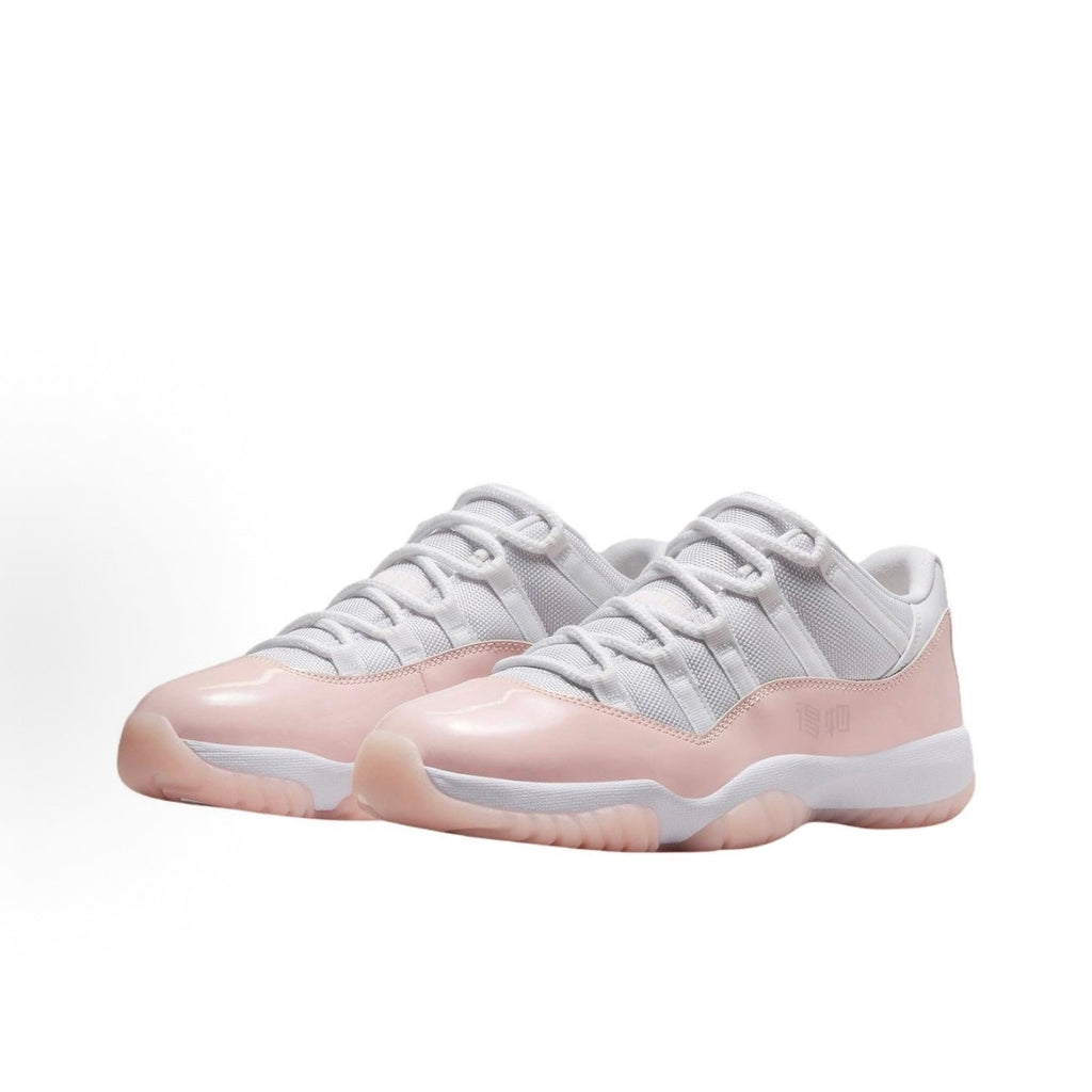 Jordan Air Jordan 11 Low WMNS Women's Retro Basketball Shoes - Pink, Low-Top, Trendy Style