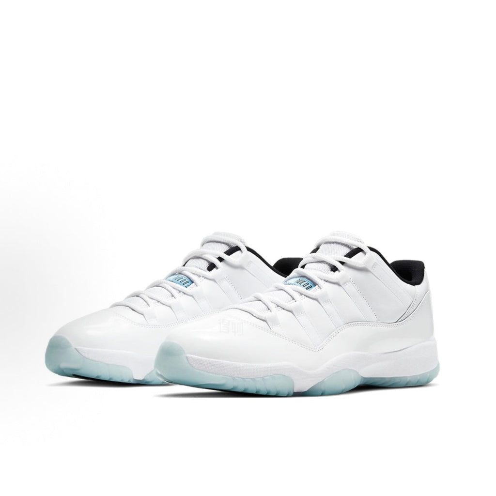Jordan Air Jordan 11 Retro Low "Legend Blue" – Versatile, low-top, retro-style basketball shoes, unisex, white/blue