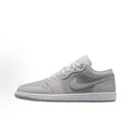Jordan Air Jordan 1 Retro Men's Basketball Shoes (Light Grey)