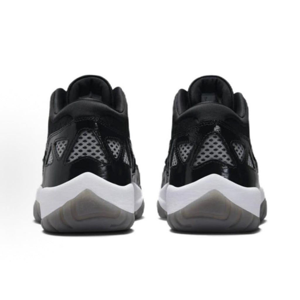 Jordan Air Jordan 11 Low IE Men's Retro Basketball Shoes - Black/White