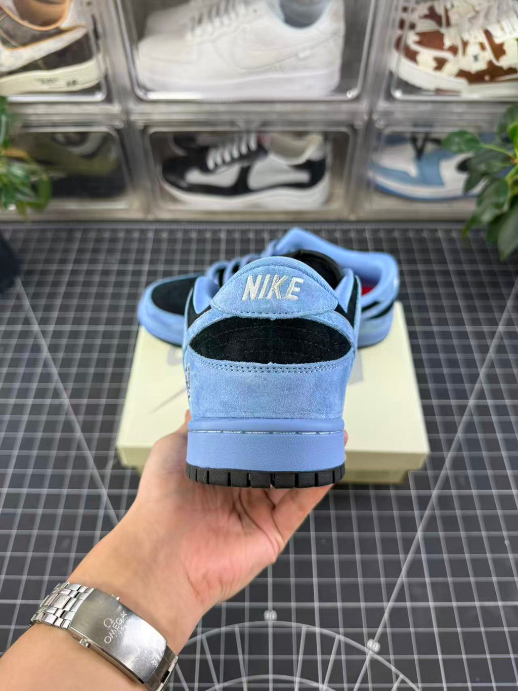 SB Dunk X Supreme Ocean Fog (2025)