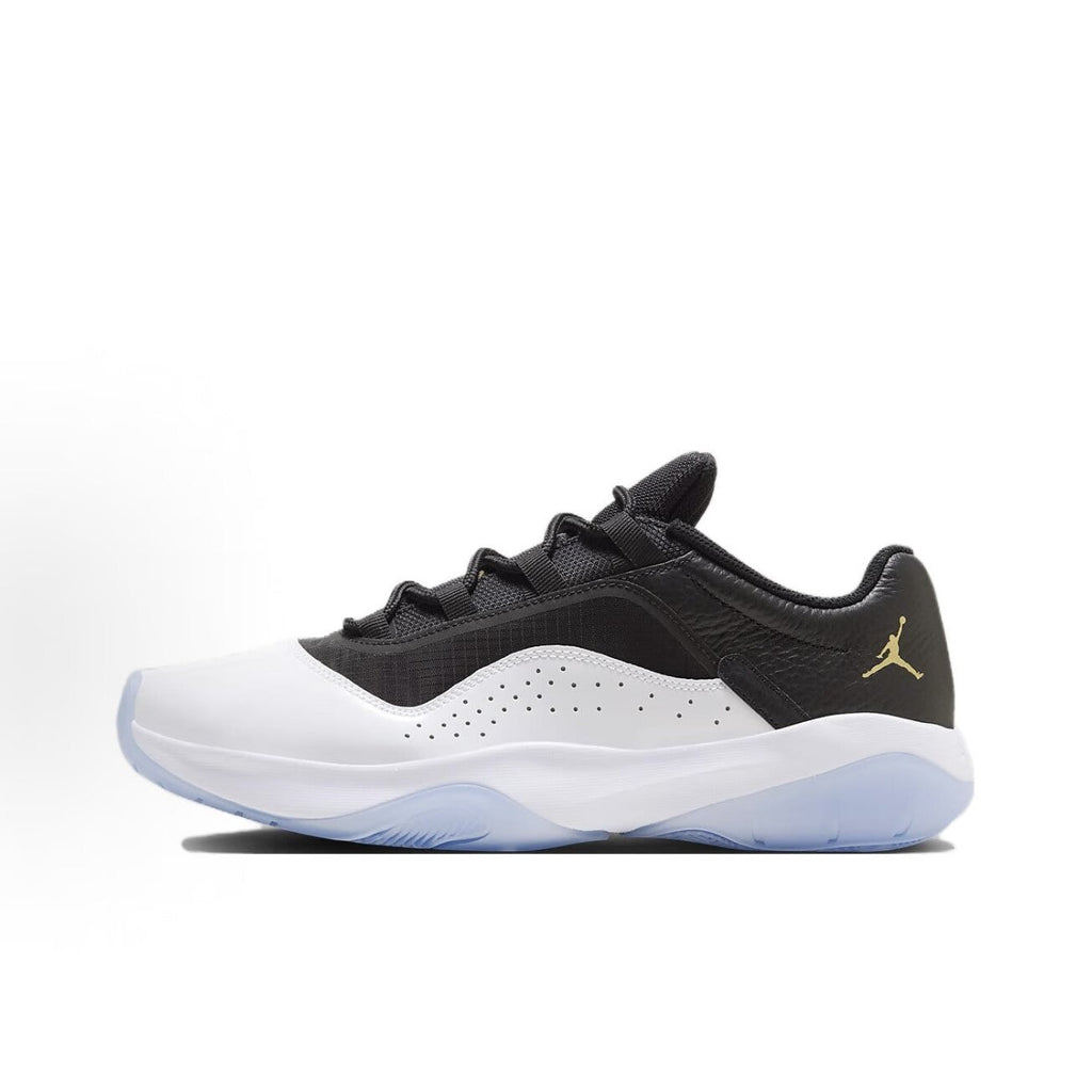 Jordan Air Jordan 11 Men's Retro Low-Top Basketball Shoes - Black/White