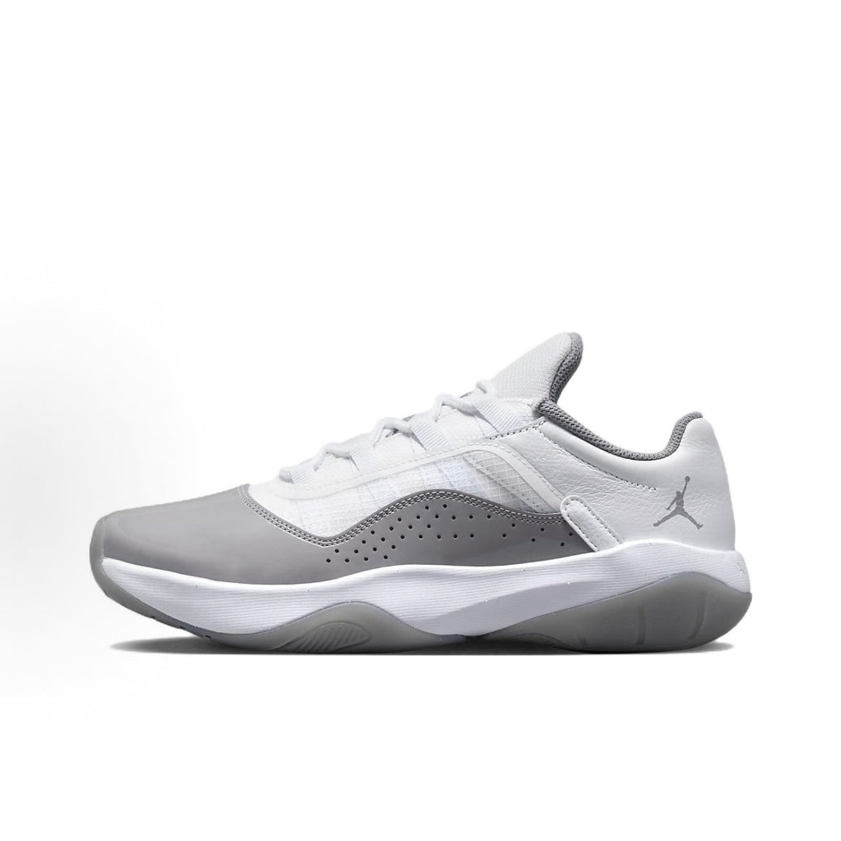 Jordan Air Jordan 11 CMFT Low Women's Retro Basketball Shoes - Grey/White