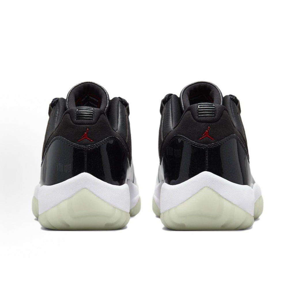 Jordan Air Jordan 11 Retro Low "72-10" – Patent Leather, Durable, Low-Top, Retro Basketball Shoes (Unisex) – Black