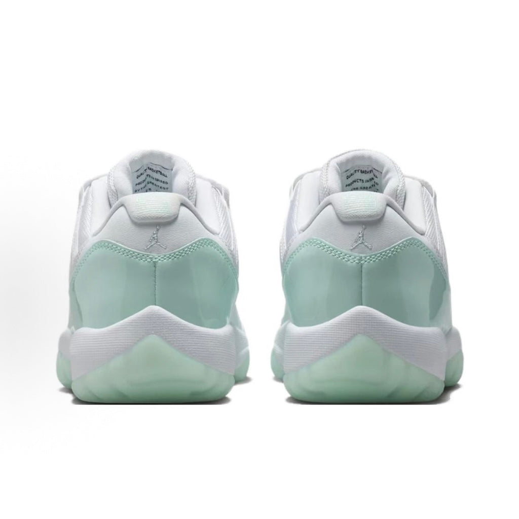 Jordan Air Jordan 11 Women's Low-Top Retro Basketball Shoes – Mesh, Minimalist & Comfortable – Mint Green