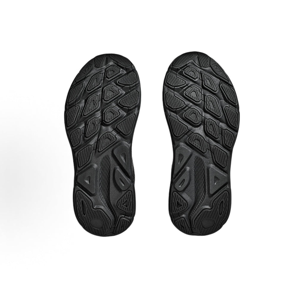 HOKA ONE ONE Clifton 9 Women's Marathon Training & Long-Distance Running Shoes - Black