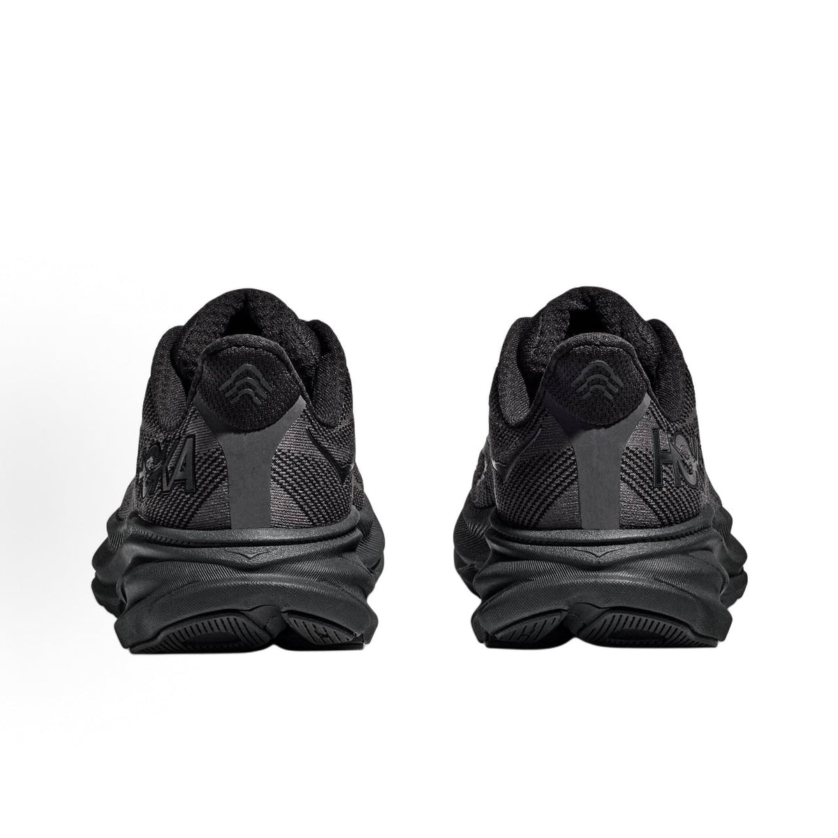 HOKA ONE ONE Clifton 9 Wide Women's Responsive & Cushioned Running Shoes - Black