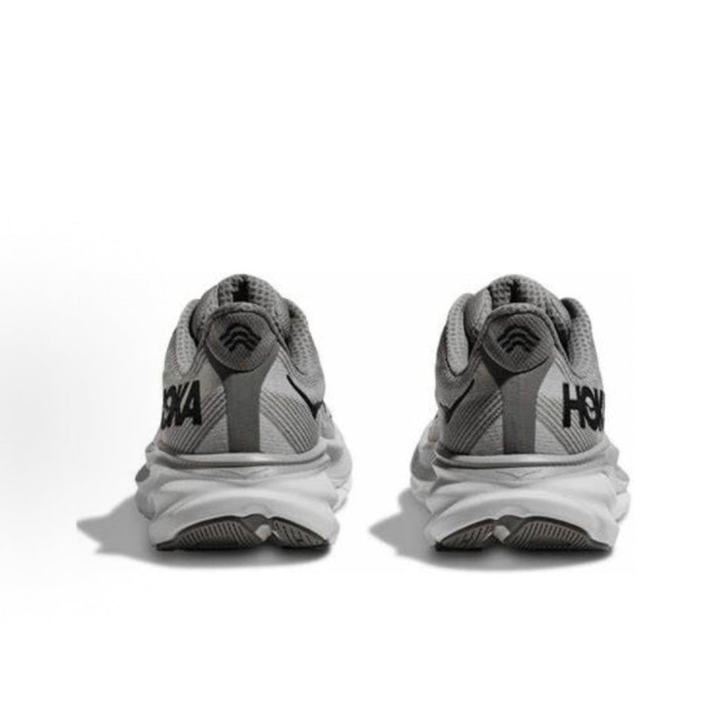 HOKA ONE ONE Clifton 9 Men's - Mist Gray - Wide Fit