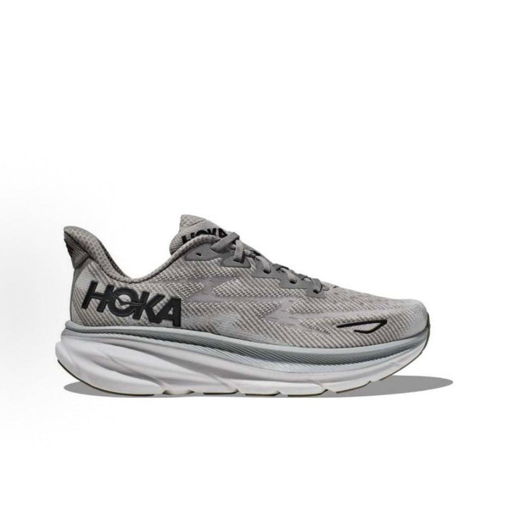 HOKA ONE ONE Clifton 9 Men's Low-Top Running Shoes - Gray