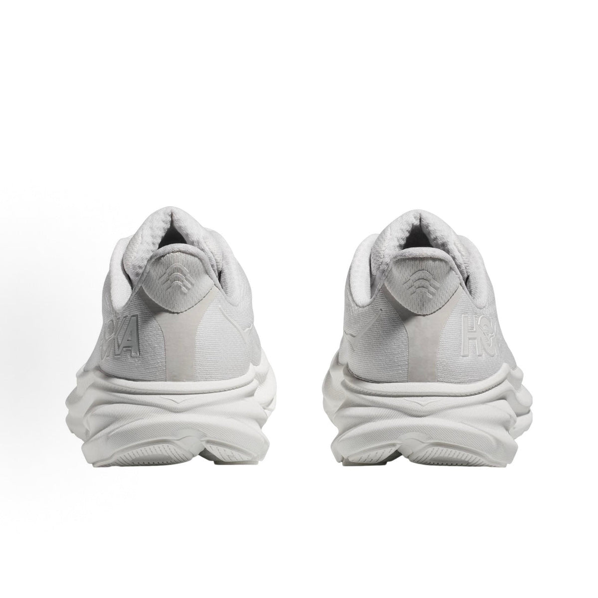 HOKA ONE ONE Clifton 9 Wide Women's Training Running Shoes - White