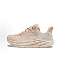 HOKA ONE ONE Clifton 9 Women's Casual Running Shoes - Light Brown