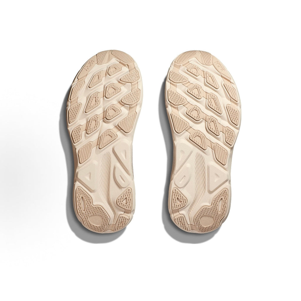 HOKA ONE ONE Clifton 9 Women's Casual Running Shoes - Light Brown