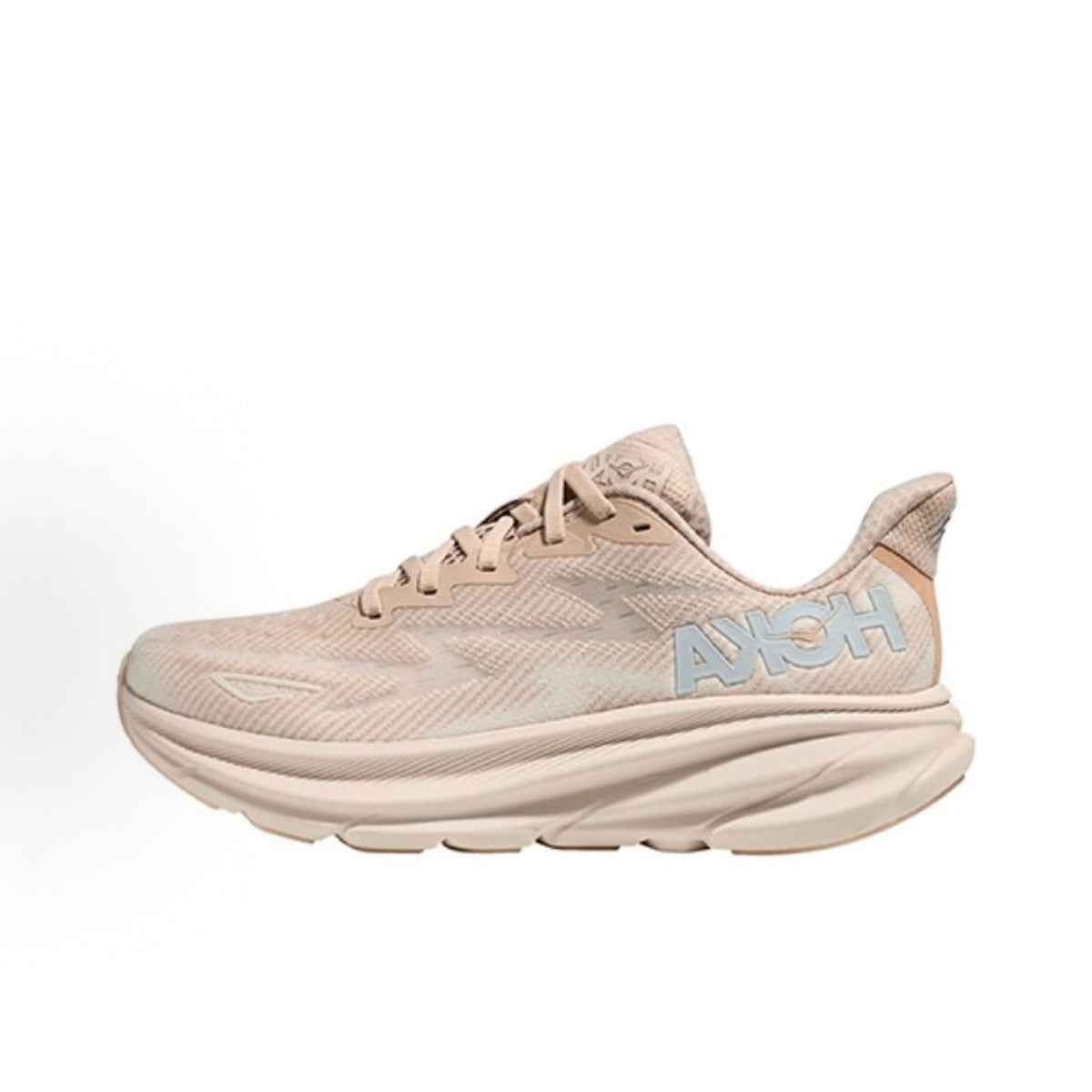 HOKA ONE ONE Clifton 9 Women's Low-Top Running Shoes – Mesh, Slip-Resistant, and Durable