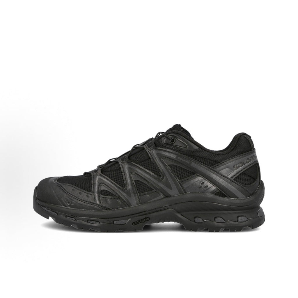 Salomon XT-Quest Low-Top Unisex Running Shoes – Black (for Casual, Trail, and Urban Commuting)