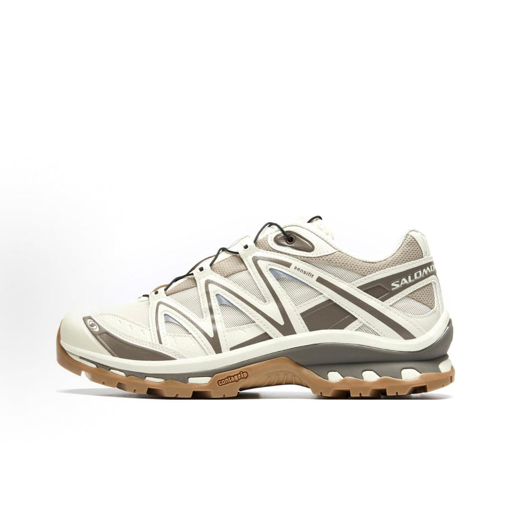 Salomon XT-Quest Running Shoes (Unisex) – Beige-Grey / Taupe / Pepper White