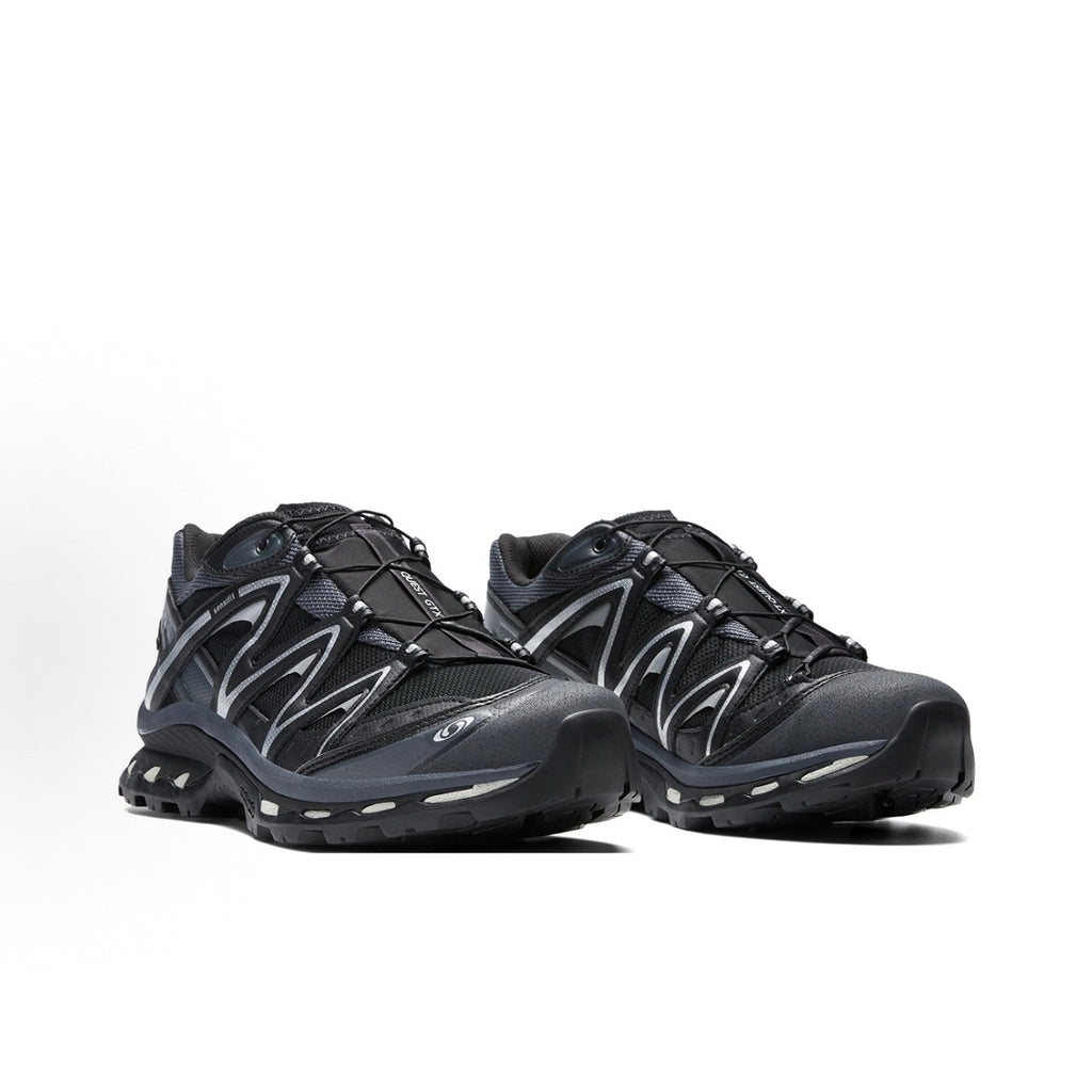 Salomon XT-Quest GTX Hiking Boots (Unisex) – Black/Ebony/Metallic Silver