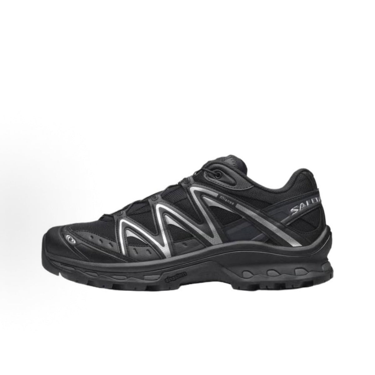 Salomon XT-Quest Breathable & Supportive Low-Top Running Shoes – Unisex, Black