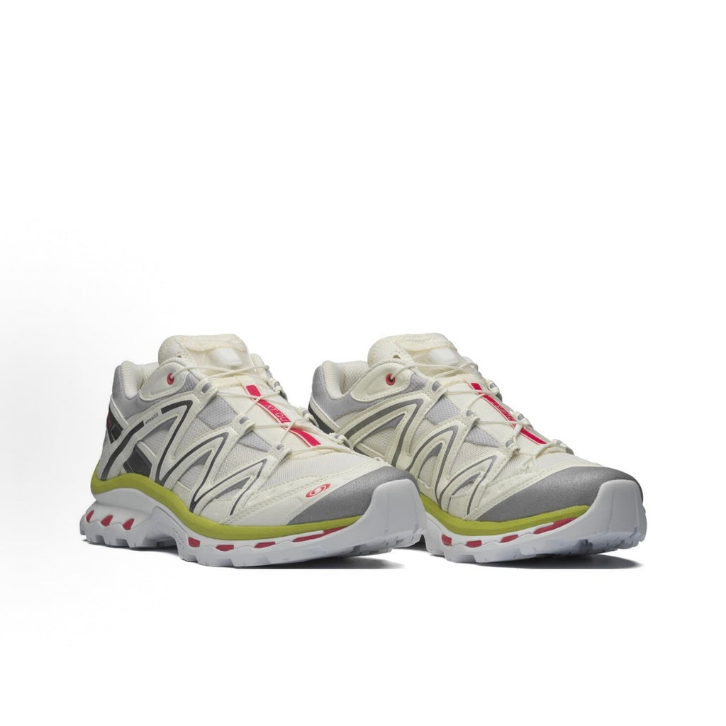 Salomon XT-Quest – Stylish, Comfortable, and Breathable Low-Top Casual Running Shoes (Unisex) – Vanilla Color