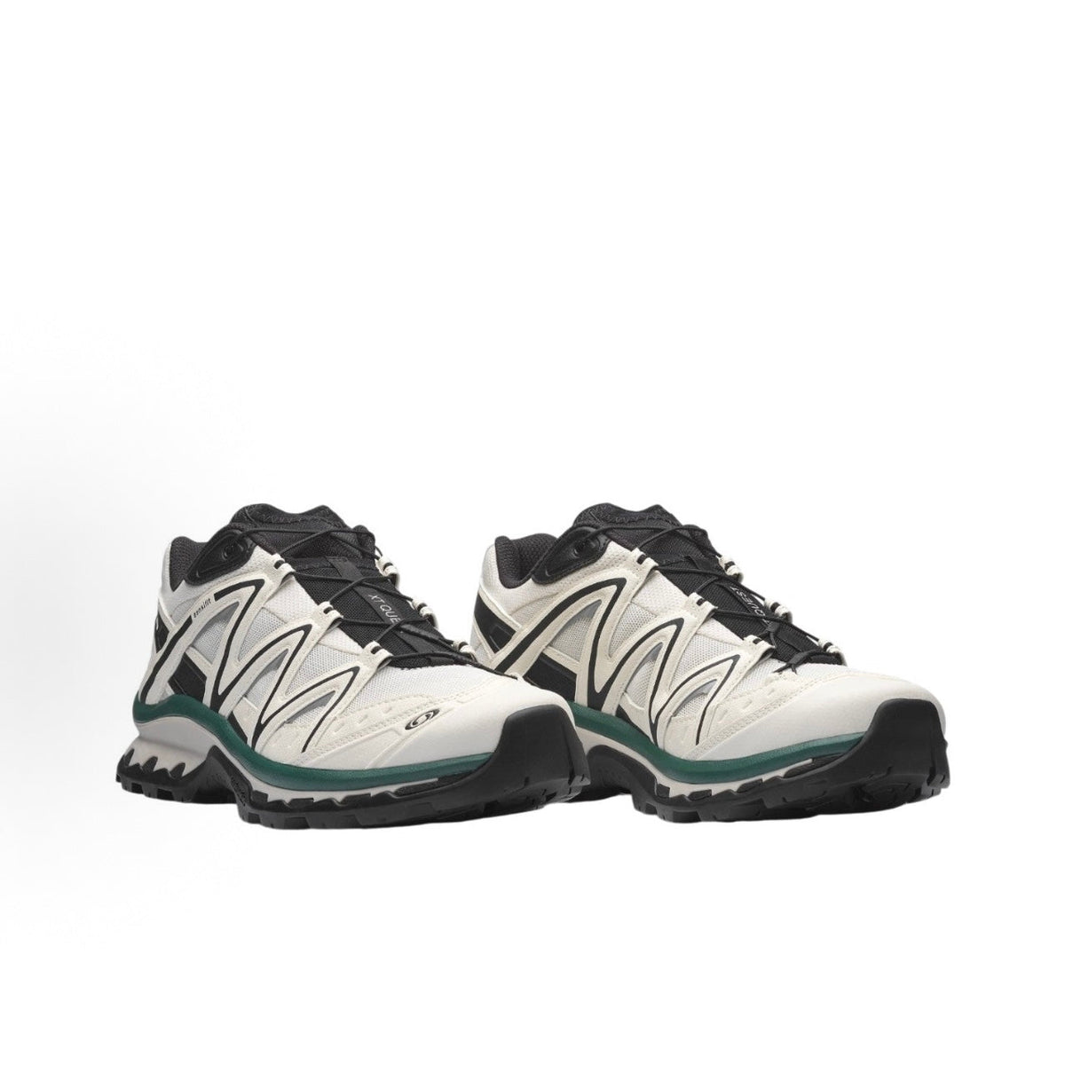 Salomon XT-Quest Comfortable Low-Top Athletic Running Shoes – Unisex, White