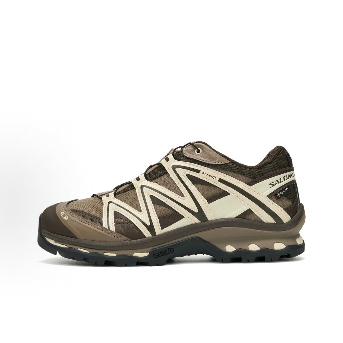 Salomon XT-Quest GTX ATHR Low-Top Running Shoes (Unisex) - Salt Well Red