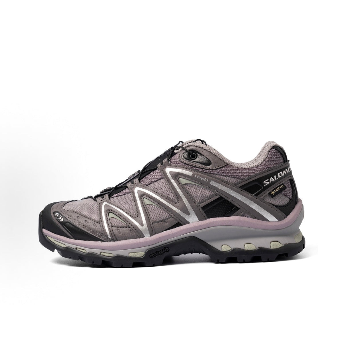 Salomon XT-Quest GTX Running Shoes (Unisex) – Seagull / Taupe / Black