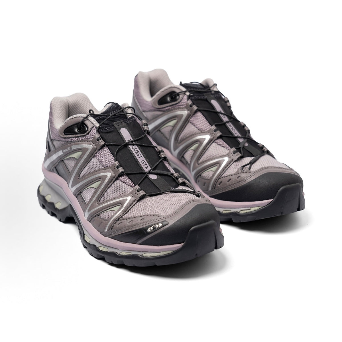 Salomon XT-Quest GTX Running Shoes (Unisex) – Seagull / Taupe / Black
