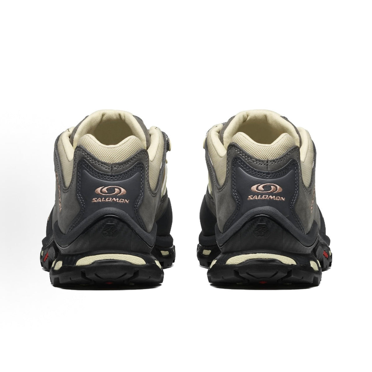Salomon XT-Quest 2 Versatile Outdoor Functional Shoes (Unisex) – Low-top, Shock-absorbing, Anti-slip – Ebony