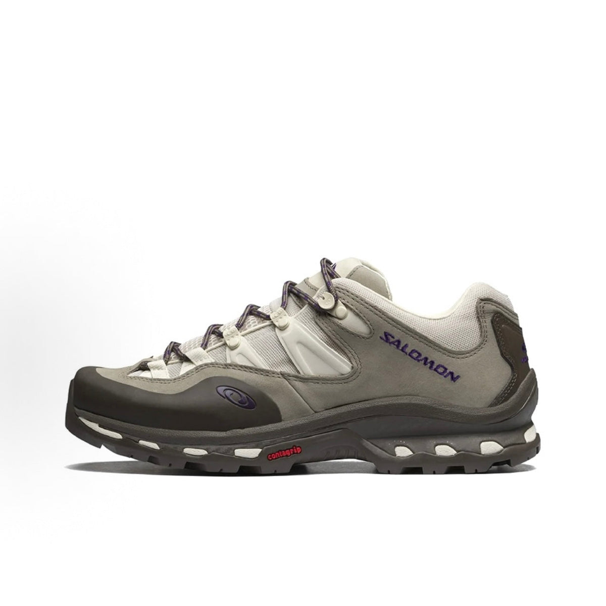 Salomon XT-Quest 2 Advanced Durable Outdoor Functional Footwear, Unisex, Grey/White