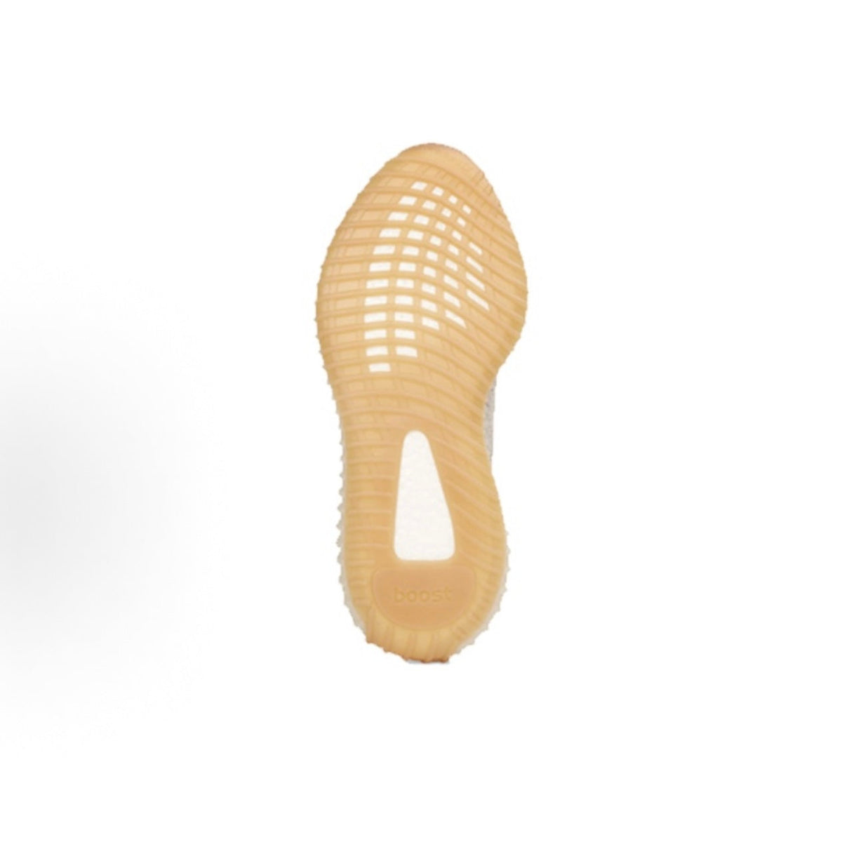 Coconut Shoes 350 V2 "Sesame" Fabric, Round-Toe, Unisex, Beige-Grey, 2018 Edition
