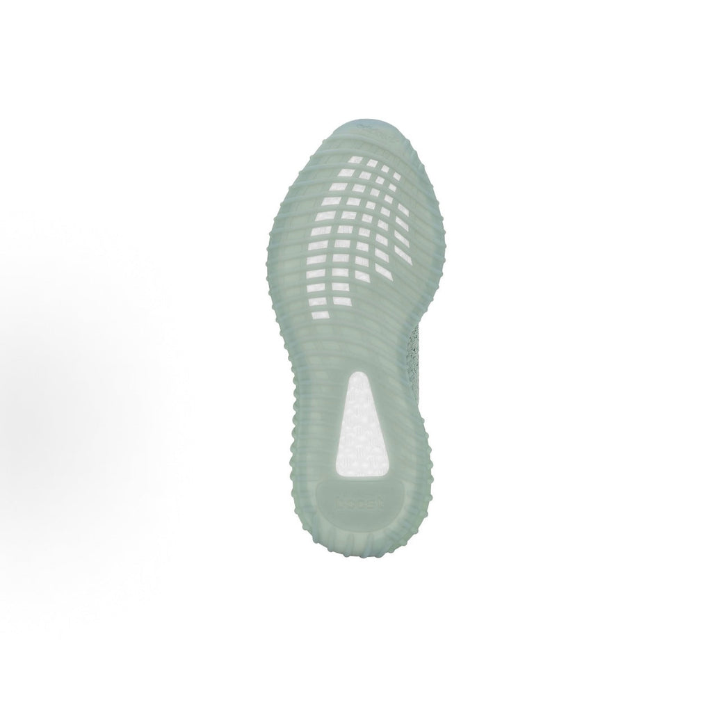 Coconut Shoes 350 V2 "Salt Core Black Salt" Paint-Stripe Unisex Tee – Grey-Khaki-Green