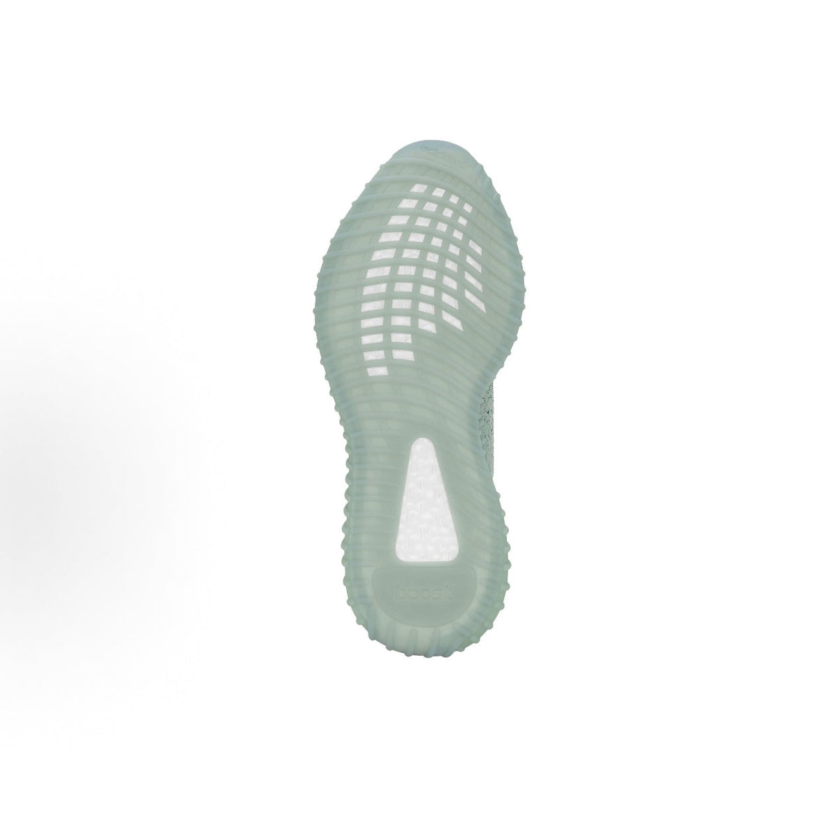Coconut Shoes 350 V2 "Salt Core Black Salt" Paint-Stripe Unisex Tee – Grey-Khaki-Green