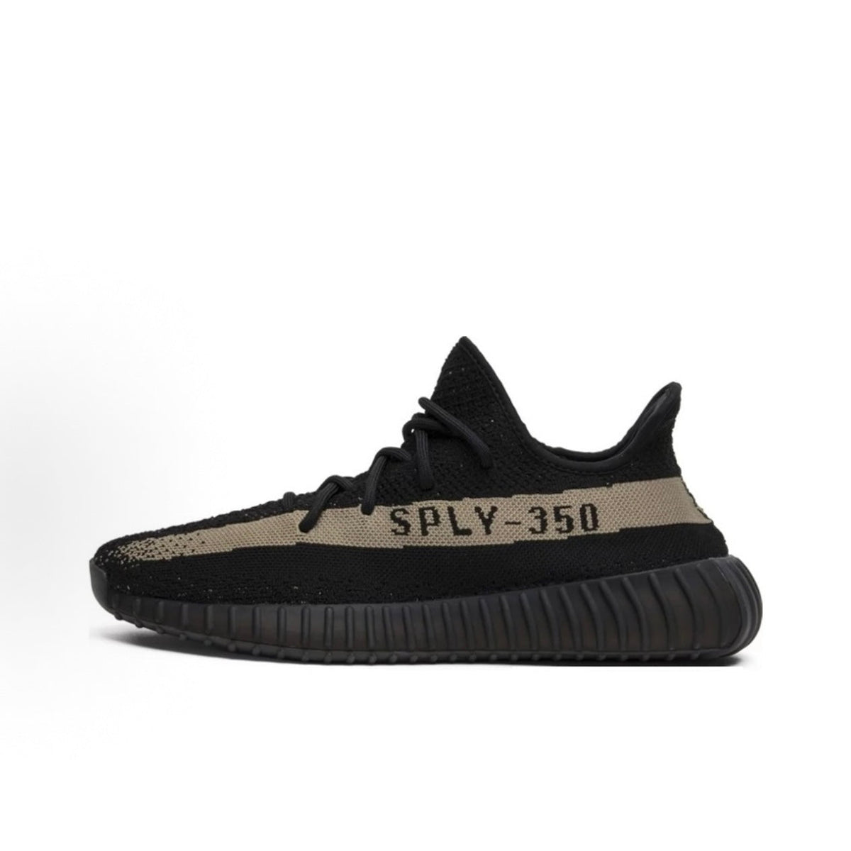 Coconut Shoes 350 V2 Black/Green, sporty and comfortable, unisex, black