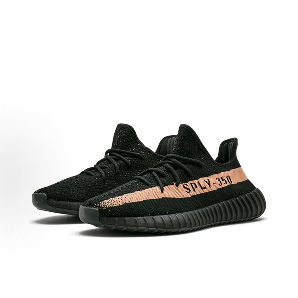 Coconut Shoes 350 V2 Black Copper, Lightweight, Versatile, Unisex, Black