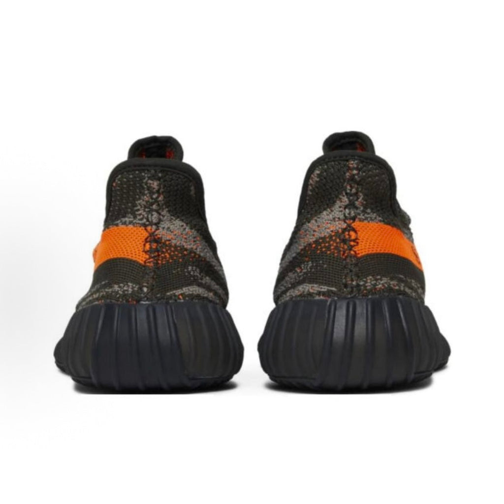 Coconut Shoes 350 V2 Wear-resistant and breathable, unisex, grey and orange