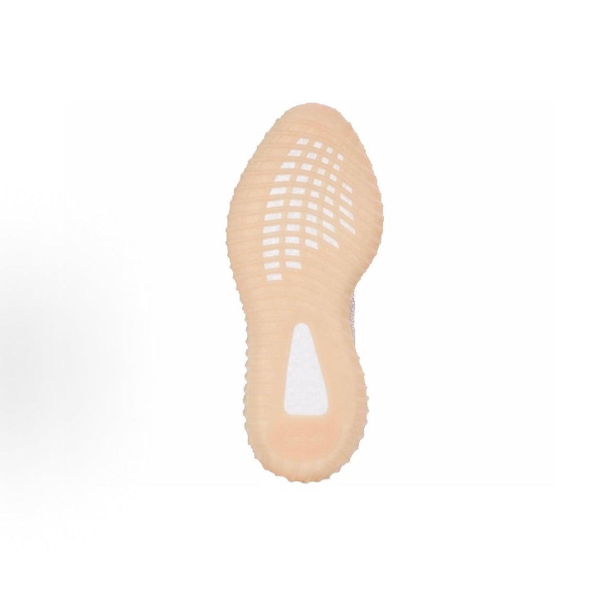 Coconut Shoes 350 V2 "Synth" (Pink Angel) Reflective Laces – Unisex – Pale Pink