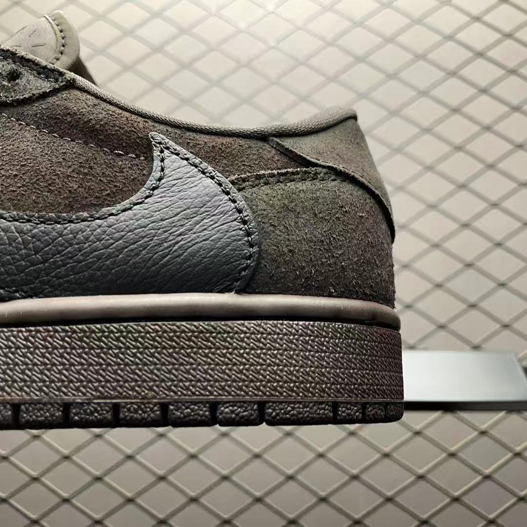 AJ1 Low Travis Scott Velvet Brown