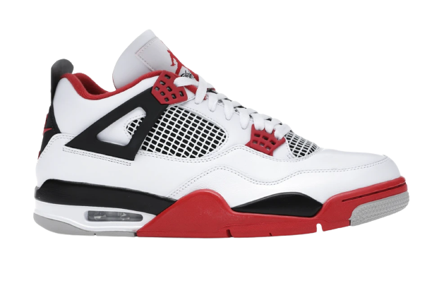 AJ4 Retro Fire Red