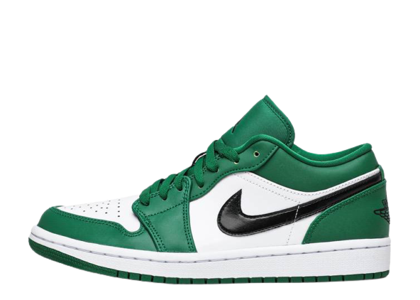 AJ1 Low Pine Green