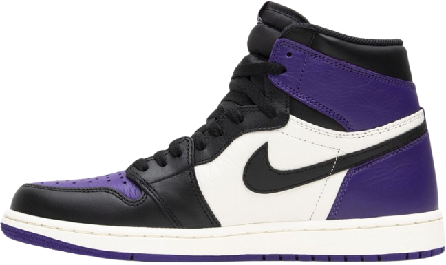 AJ1 Retro High Court Purple