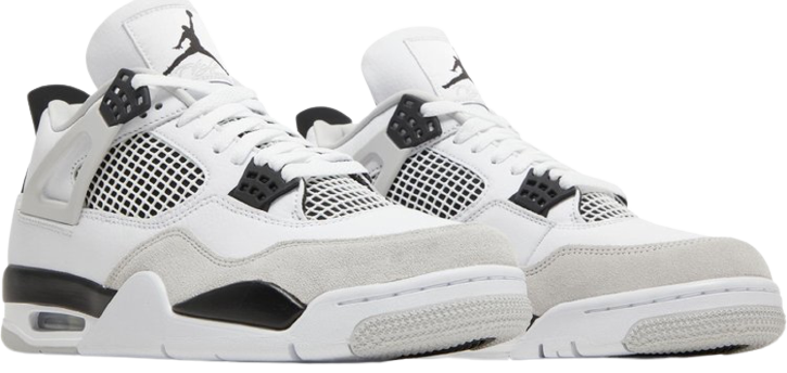 AJ4 Military Black
