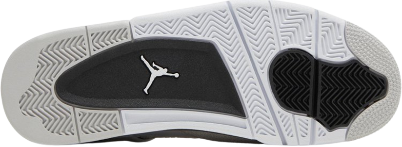 AJ4 Military Black