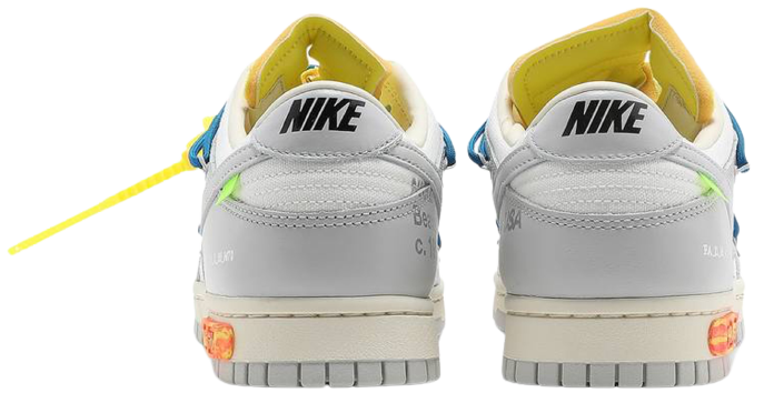 Dunk Low X OW Lot 10