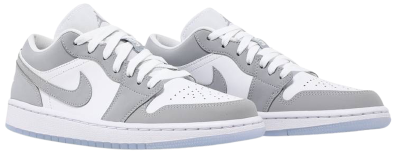 AJ 1 Low Wolf Grey