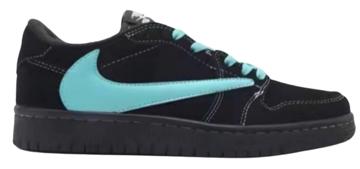 AJ1 Low Tiffany x Travis Scott Phantoms