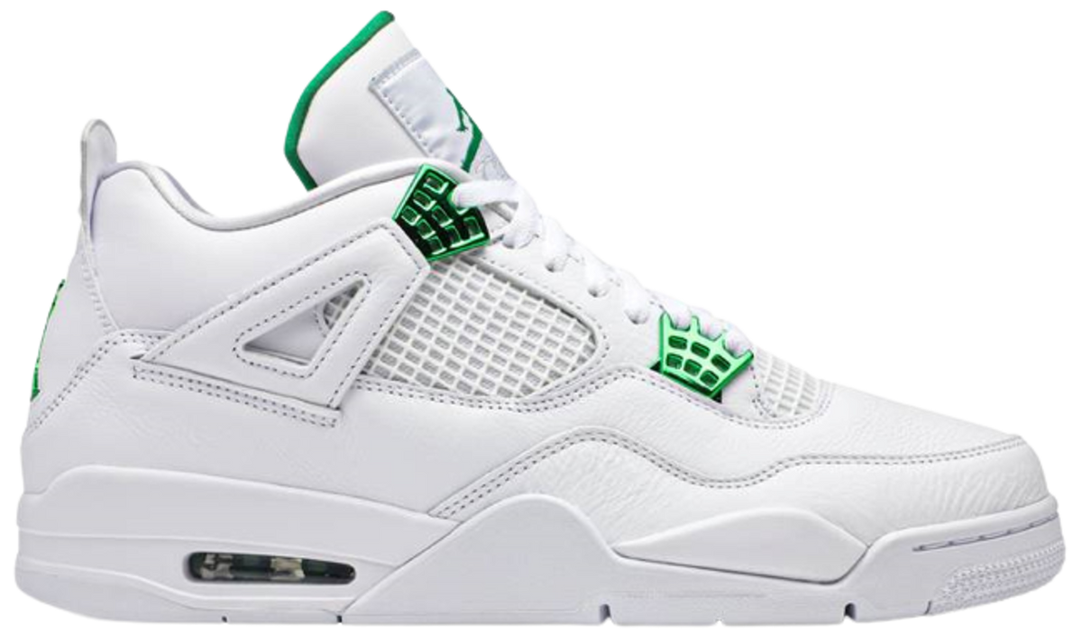 AJ4 Retro 'Green Metallic'