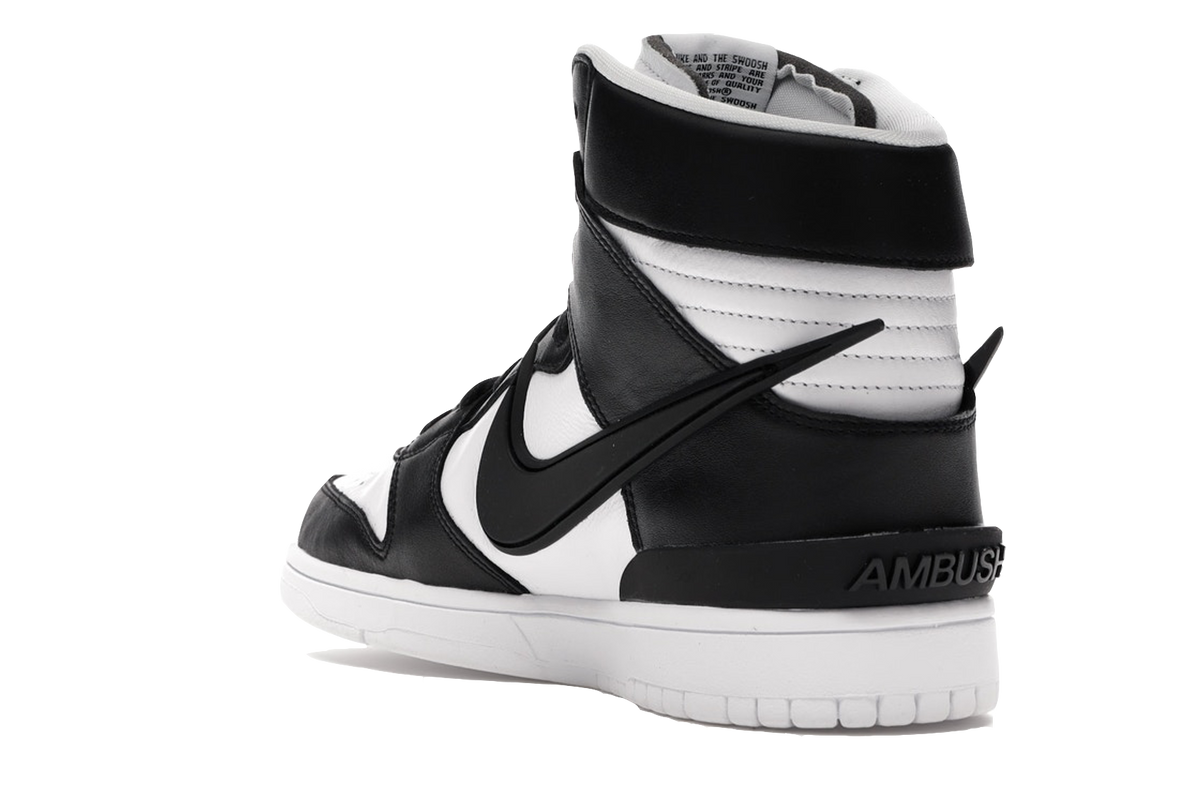 Ambush Dunk High Black-White